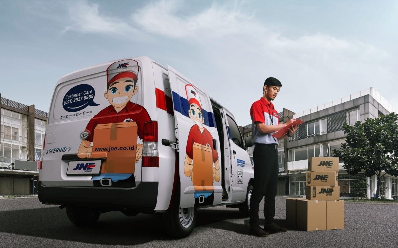 Internasional shipments